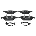 Pad Sub Set Rr Calip