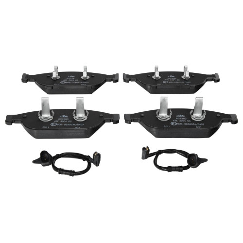 Pad Sub Set Rr Calip