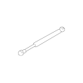 BMW 51238240596 Genuine Hood Gas Strut
