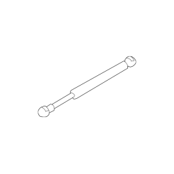BMW 51238240596 Genuine Hood Gas Strut