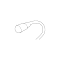 Rear Brake Sensor - E70/F15/E71/E72/F16