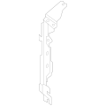 Bracket(L),F. Bumper