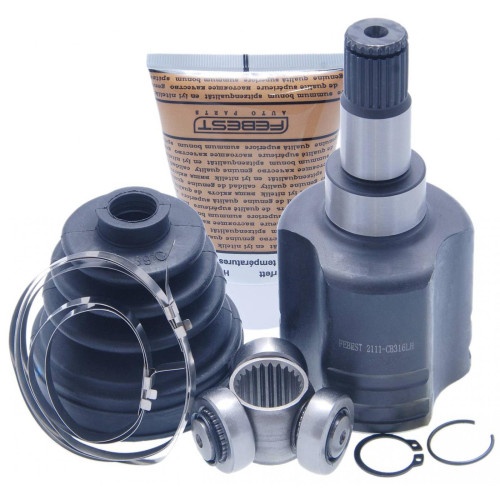 inner cv joint left 23x40x23