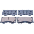 pad kit, disc brake, front