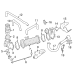 Sensor Exhaust Pressure Mercedes-Benz E-Class Saloon