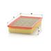 Air Filter Elmt-7(E65,E66,E67)