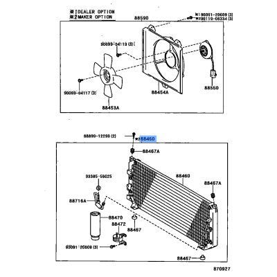 Condensor Assy