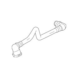 Genuine BMW Automatic Transmission Oil Cooler Tube 17227634582