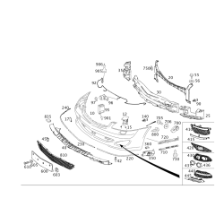 License Plate Moulding