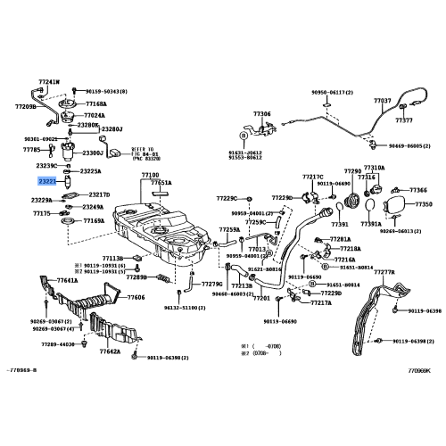 LEX-PUMP ASSY FUEL