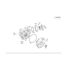 Genuine Mercedes-Benz Differential O-Ring 000-997-91-08
