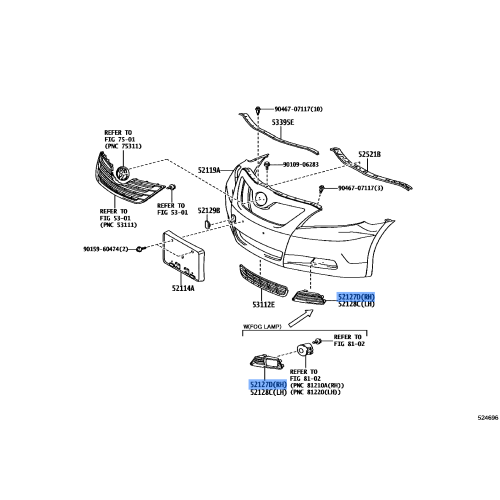 Cover(L),Towing Hook