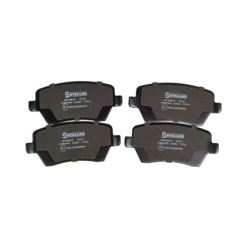 Front Brake Pad Set ! Nissan Note 1.4/1.6/1.5Dci 06>, Renault Clio 1.2/1.5Dci 05>