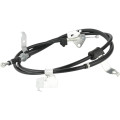 FEBEST 01100-ZRE152RH Cable Pull, Parking Brake - Right Rear for Toyota Auris Corolla
