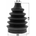 boot outer cv joint kit 80x126x23.5