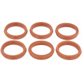 seal ring, spark plug tube pcs 6