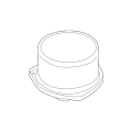 NISSAN 27220-JK01A Genuine Front Blower Assembly