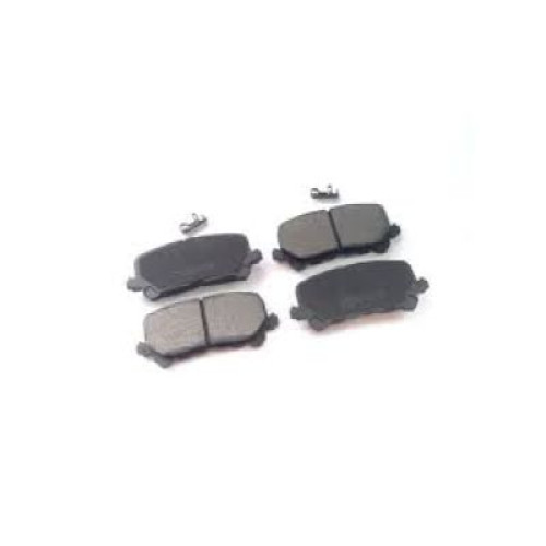 Rear Disc Brake Pad Set with Shims and Grease - Honda Pilot & Ridgeline 2016-2019
