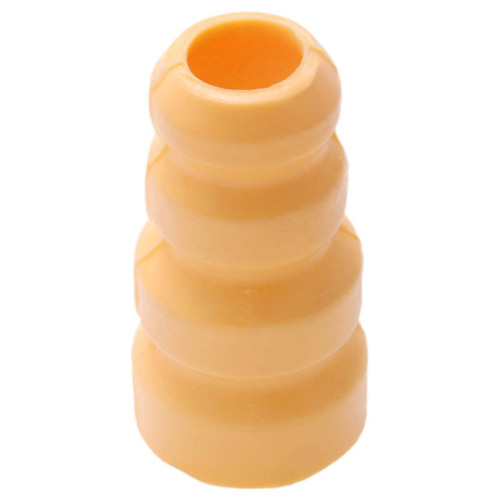 Rear shock absorber jounce bumper