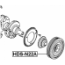 Crankshaft pulley