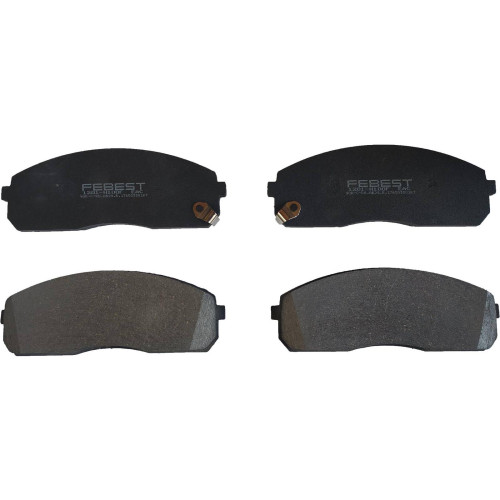 pad kit, disc brake, front (with anti squeal shim)