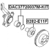 front wheel bearing repair kit 37x72x37