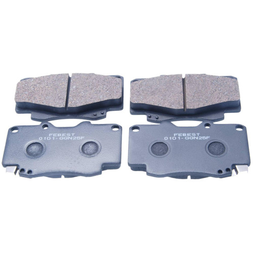 Pad kit, disc brake, front