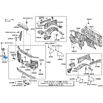 Headlamp Bracket