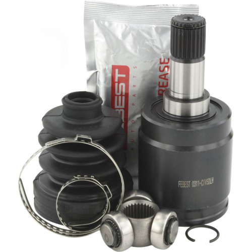 inner cv joint left 29x35x25