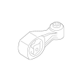 Nissan Juke Sentra OEM Torque Rod Engine Mount Right Upper PT# 11350-3SG0A