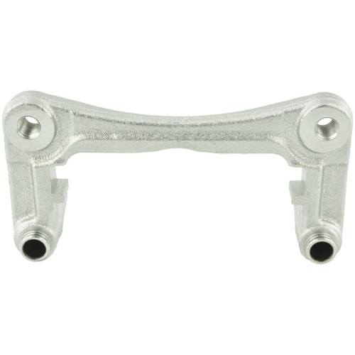 Rear brake caliper bracket carrier
