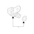 GENERAL MOTORS 12669636 Engine Crankshaft Position Sensor