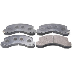 Pad kit, disc brake, front