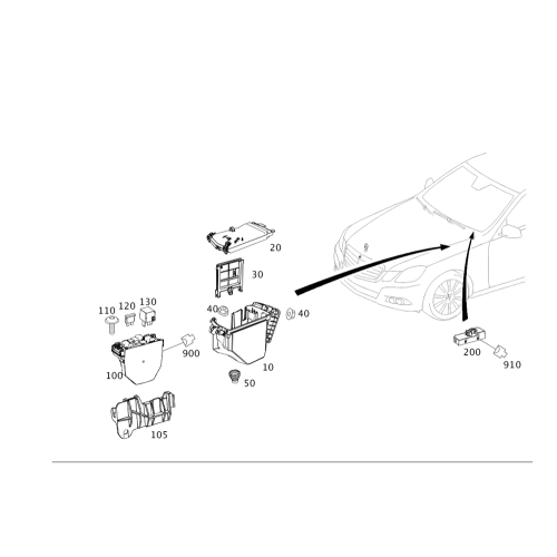 Sam Pin Db W204,W212,W172,W207