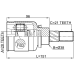 rear inner cv joint 28x38x21