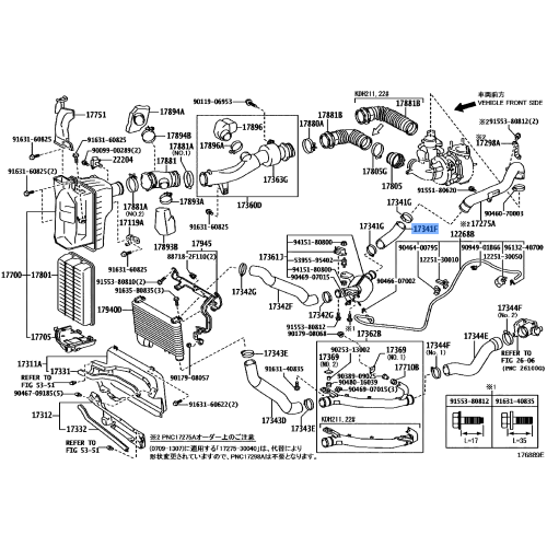 Hose Air No.1