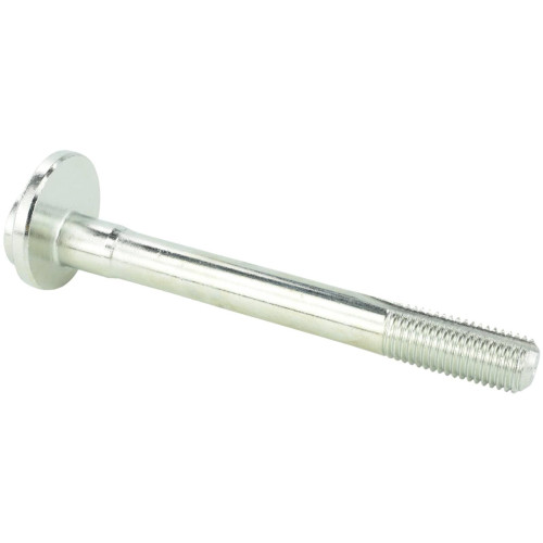 Camber adjusting eccentric bolt