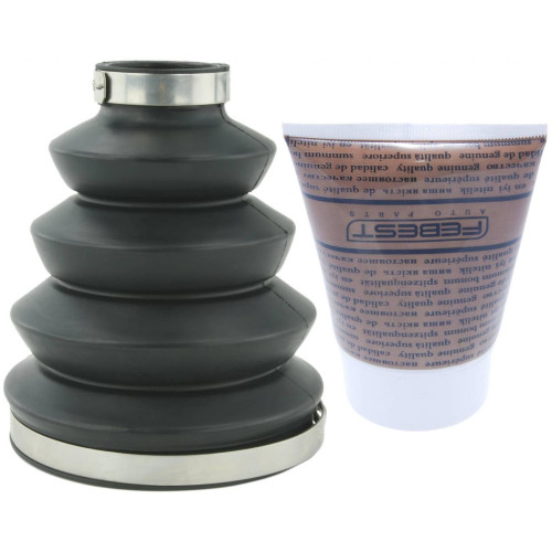 boot outer cv joint kit pvc 100x120x35.5