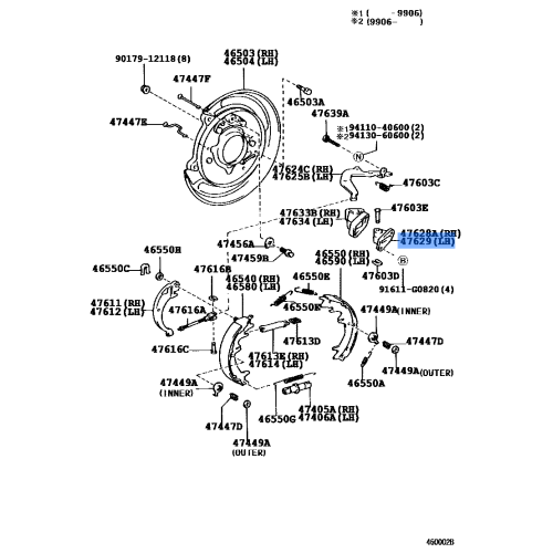 Bracket, Reinforcement