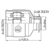 inner cv joint 25x44x28