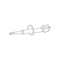Nissan Pathfinder & Infiniti QX4 1996-1999 New KYB Front Strut Assembly
