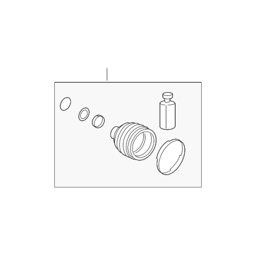 Boot Set Inner Joint