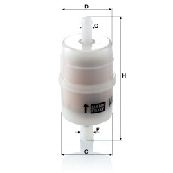 Air Filter,Comp-W220