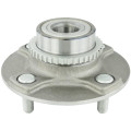 rear wheel hub