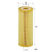 Cartridge Oil Filter