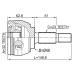 outer cv joint 32x49x23