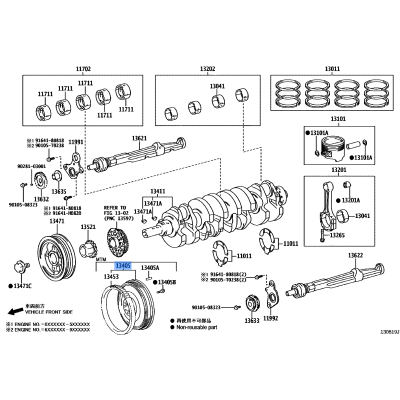 Flywheel Sub Assy