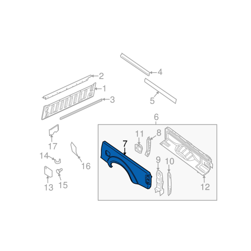 Panel Assy-Side Outer,Rh