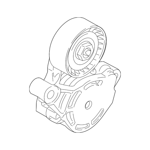 Belt Tensioner Bmw 2 Gran Tourer (F46) 11288479475