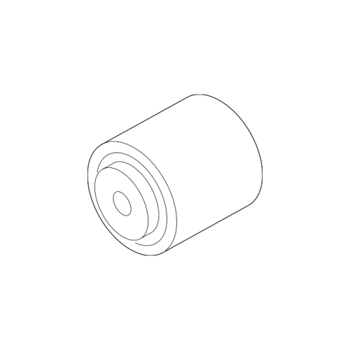 Rear Upper Inner Suspension Crossmember Insulator - BMW (G30, G12, G01, G32)